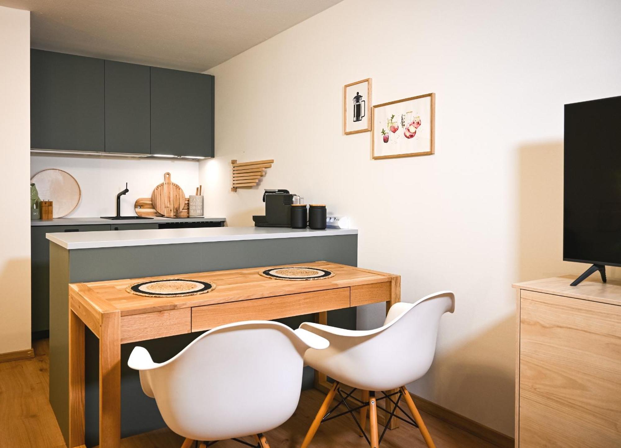 Studio Am Duernbach - Modern, Ruhig & Zentral Am Schliersee Mit Parkplatz Buitenkant foto