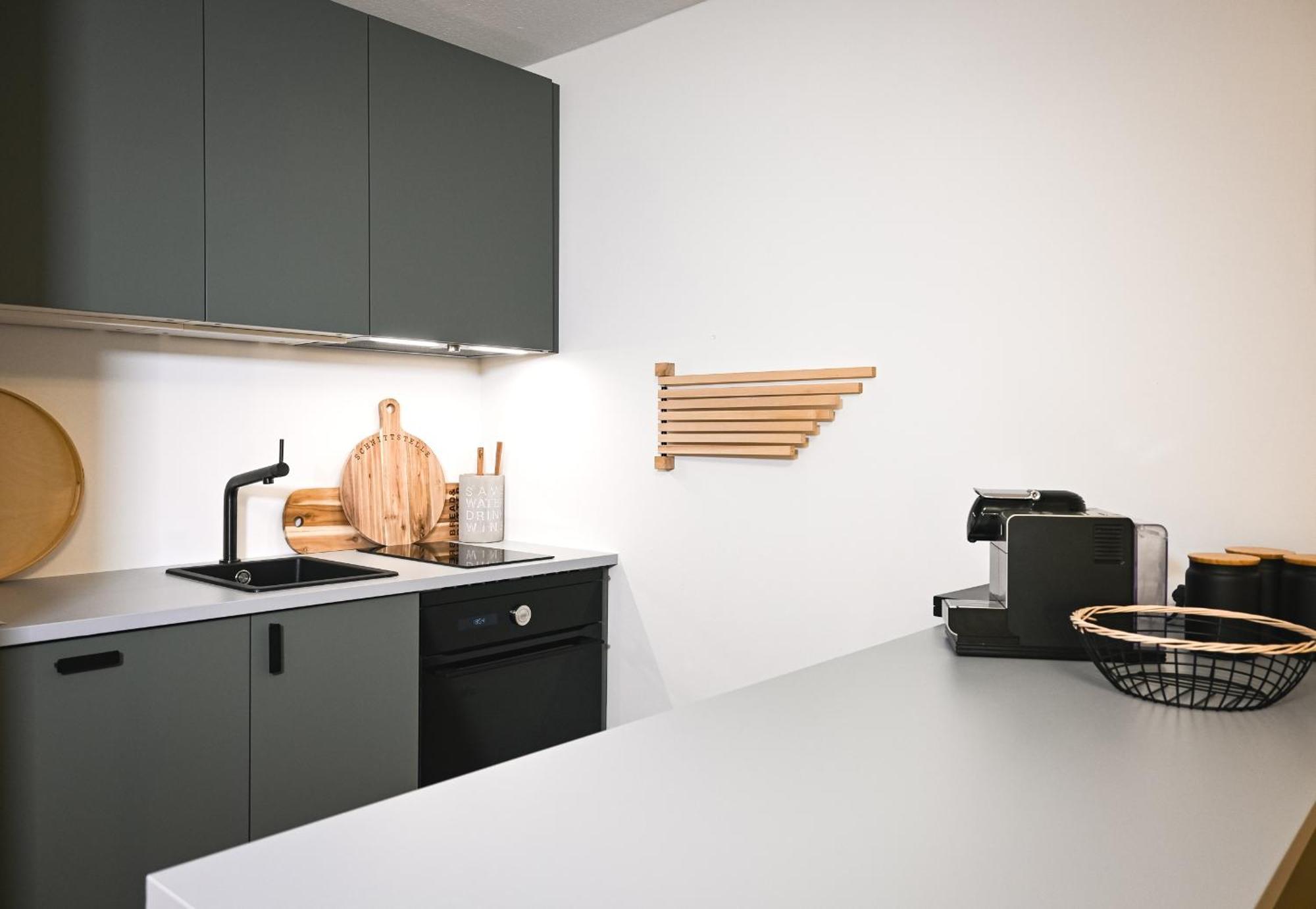 Studio Am Duernbach - Modern, Ruhig & Zentral Am Schliersee Mit Parkplatz Buitenkant foto