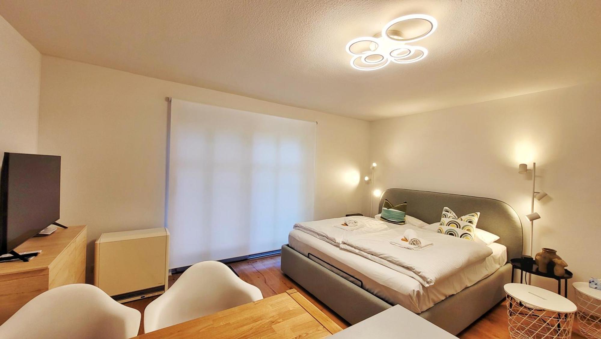 Studio Am Duernbach - Modern, Ruhig & Zentral Am Schliersee Mit Parkplatz Buitenkant foto