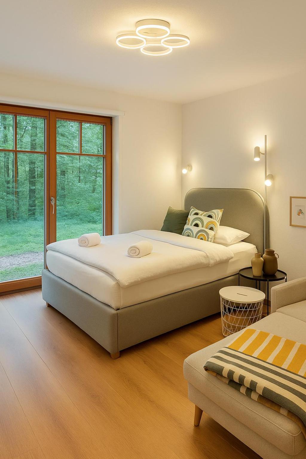 Studio Am Duernbach - Modern, Ruhig & Zentral Am Schliersee Mit Parkplatz Buitenkant foto